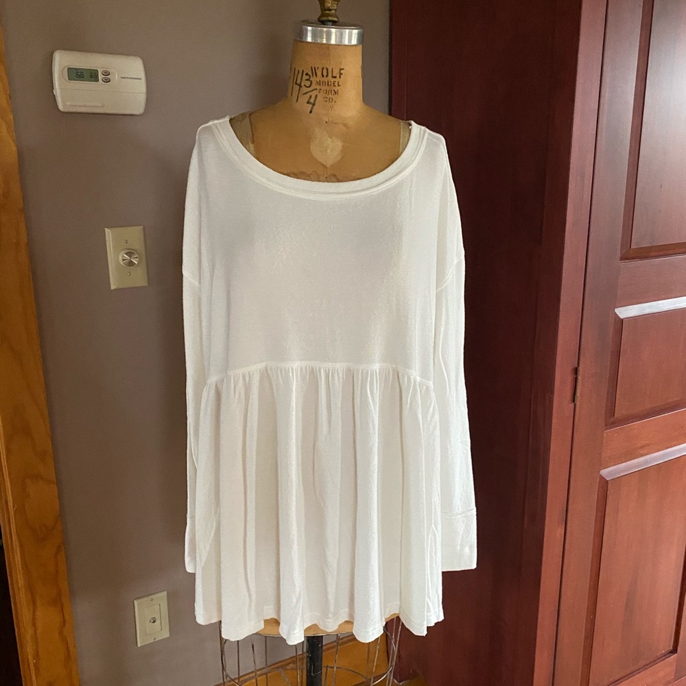 Free People Peplum Top